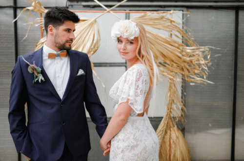THE WED Style: Vintage Bride & Groom Looks